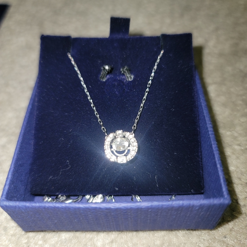 Swarovski Sparkling Dance Necklace